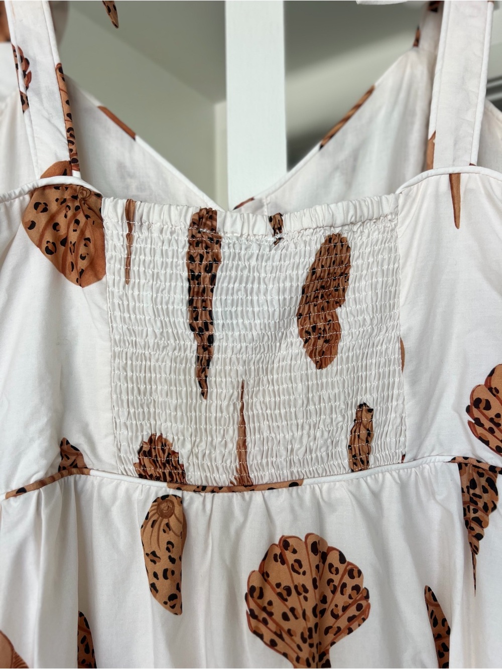 Farm Rio Leopard Shell Midi Dress - Picture 14 of 14